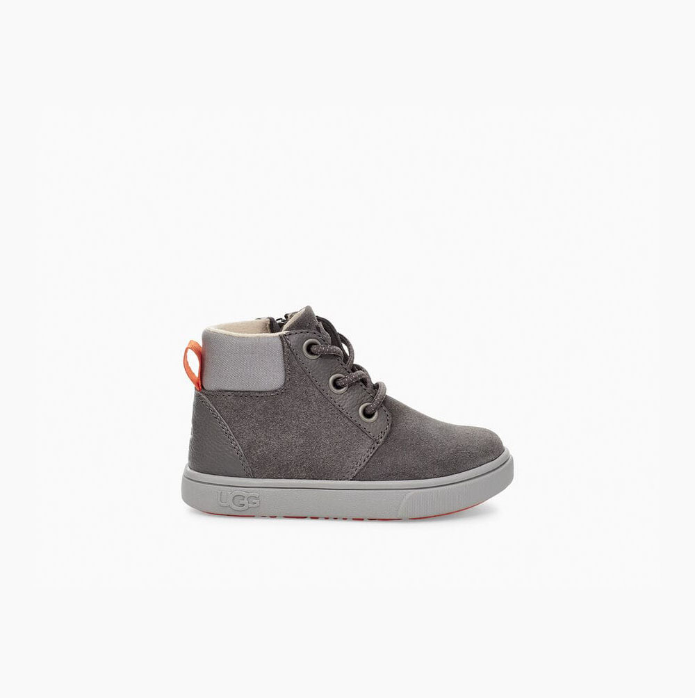 UGG Jayes Deep Grey Sneakers for Toddlers (YLXZ40617)